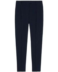 Max Mara - Jerta Pressed-Crease Tailored Trousers - Lyst