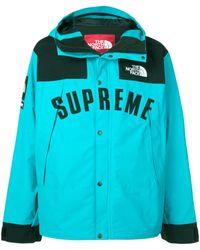 Supreme - X The North Face Arc Logo Mountain Jacket - Lyst