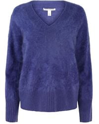 Autumn Cashmere - Jersey con cuello en V - Lyst