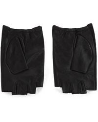 KARL LAGERFELD - Gants Ikon À Design Sans Doigts - Lyst