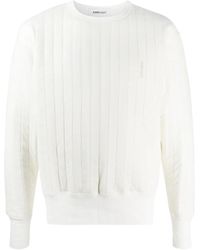 Ambush - Drop Shoulder Padded Sweatshirt - Lyst