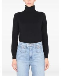 Ballantyne - Turtleneck Long-Sleeve Sweater - Lyst