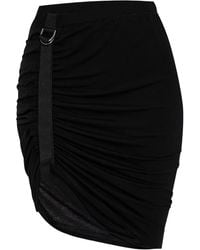 Helmut Lang - Wind Mini Skirt - Lyst