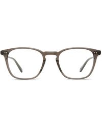 Garrett Leight - Albright Brille Mit Eckigem Gestell - Lyst