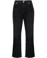 Citizens of Humanity - Neve Cropped-Jeans aus Bio-Baumwolle - Lyst
