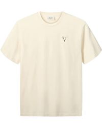 Forét - Posy Floral-Embroidered T-Shirt - Lyst