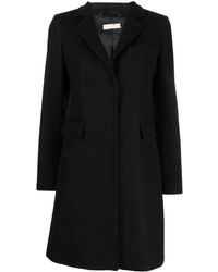 Liu Jo - Single-Breasted Tailored Coat - Lyst