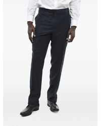 Corneliani - Belt-Loop Wool Trousers - Lyst