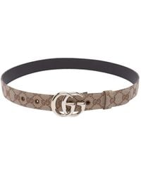 Gucci - Gg Marmont Buckle Belt - Lyst