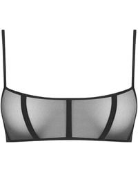 Maison Close - Semi-Transparentes L'Amoureuse Bralet - Lyst