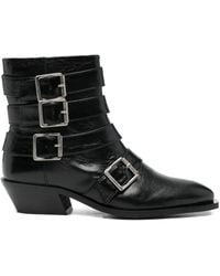 Alohas - Stiefel mit spitzer Kappe - Lyst