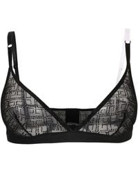 Givenchy - Patterned Bra - Lyst