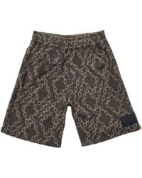 Purple Brand - Shorts Met Kettingprint - Lyst