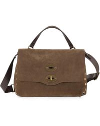 Zanellato - Postina Jones S Grained Leather Tote Bag - Lyst