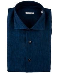 Fray - Spread-Collar Button-Up Shirt - Lyst