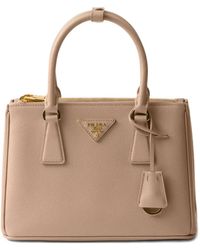 Prada - Galleria Handtasche Aus Saffiano-Leder - Lyst