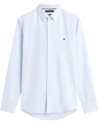 Tommy Hilfiger - Logo-Embroidered Button-Down Shirt - Lyst