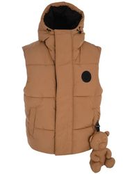 Barrow - Hooded Puffer Gilet - Lyst