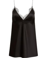 Nina Ricci - Mouwloze Top Met Kanten Afwerking - Lyst