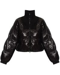 DIESEL - High-Neck Puffer Jacket - Lyst