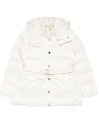 Liu Jo - Belted Parka - Lyst