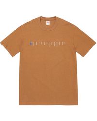 Supreme - Location T-Shirt - Lyst