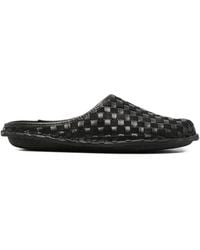 Comme des Garçons - Sandales En Cuir Tressé - Lyst