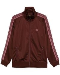 Needles - Chaqueta a rayas con cremallera - Lyst