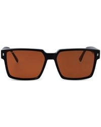 DSquared² - Square-Frame Sunglasses - Lyst