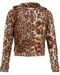 La Maskarade - Leopard-Print Hoodie - Lyst