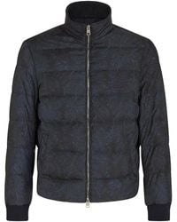 Etro - Down Jacket - Lyst