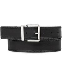 MICHAEL Michael Kors - Logo-Print Reversible Belt - Lyst