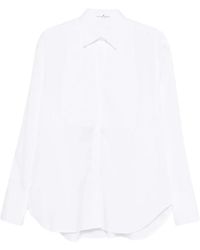 Ermanno Scervino - Pleated Shirt - Lyst