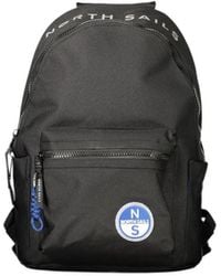 North Sails - Logo-Patch Zip-Around Backpack - Lyst