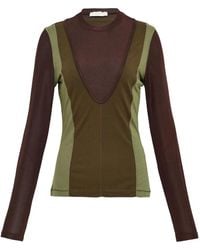 Ulla Johnson - Annete Top Met Lange Mouwen - Lyst