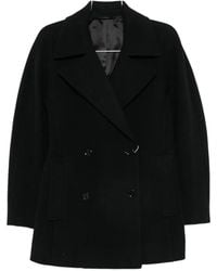 TOTEME - Abrigo Con Solapa Ancha Y Doble Botonadura - Lyst