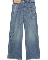 JW Anderson - Workwear ストレートジーンズ - Lyst