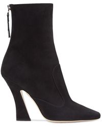 fendi motif ankle boots