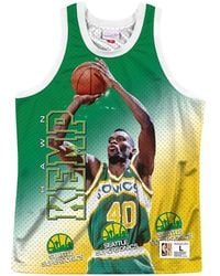 Mitchell & Ness - Shawn Kemp Jersey - Lyst