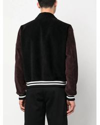 Amiri Corduroy Teddy Jacket in Black for Men | Lyst Canada