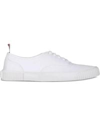 Thom Browne - Heritage Lace-Up Sneakers - Lyst
