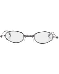 Kuboraum - Oval-Frame Glasses - Lyst