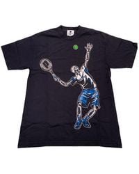 Warren Lotas - Prince Tennis Logo-Print T-Shirt - Lyst