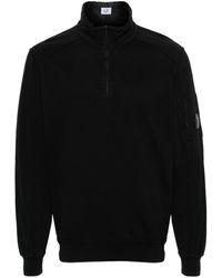 C.P. Company - Light-fleece Cotton Sweatshirt - Lyst