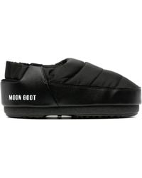Moon Boot - Gesteppte Slipper - Lyst
