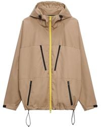 MSGM - Hooded Jacket - Lyst