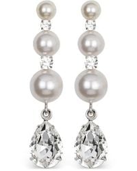 Jennifer Behr - Corisande Crystal Earrings - Lyst