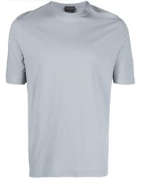 Dell'Oglio - Short-sleeve Cotton T-shirt - Lyst