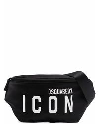 DSquared² - Logo-print Belt Bag - Lyst
