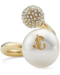 Jimmy Choo - Auri Ring - Lyst